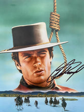 Clint Eastwood signed photo